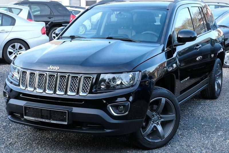 Usata Jeep Compass 170 CV (125 kW) 2016 Nero SUV