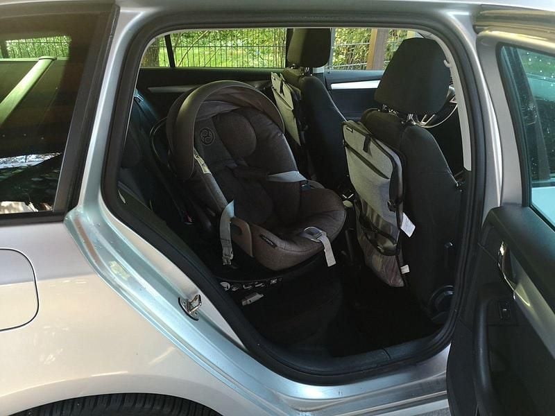 Gebraucht Skoda Octavia G-TEC 110 PS (80 kW) 2018 Silber Kombi