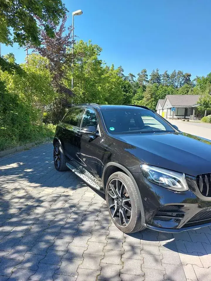 Gebraucht Mercedes GLC43 AMG AMG 367 PS (269 kW) 2017 Schwarz SUV