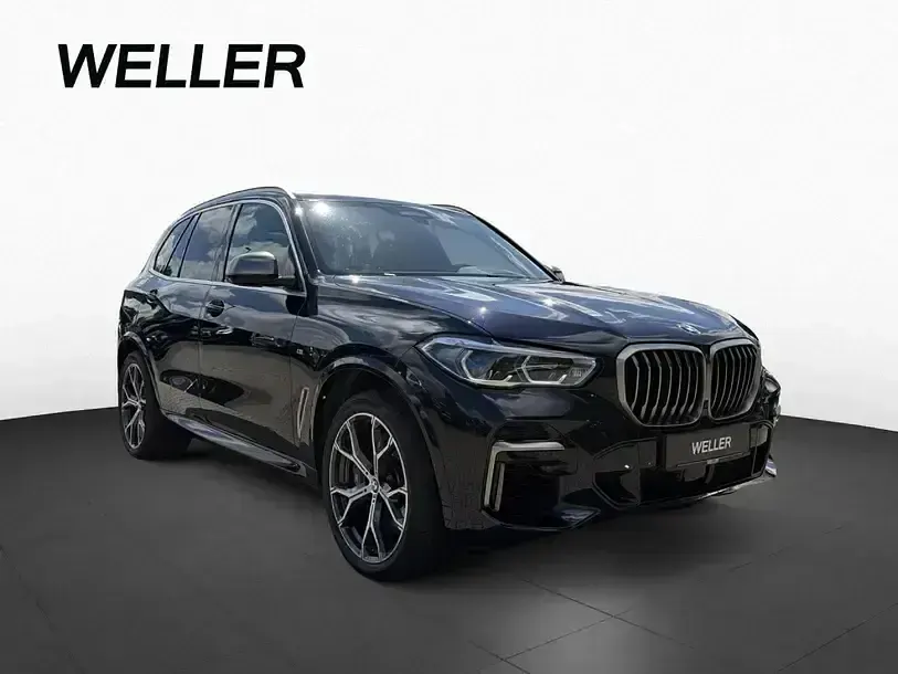 Gebraucht BMW X5 Performance 530 PS (389 kW) 2022 Schwarz SUV