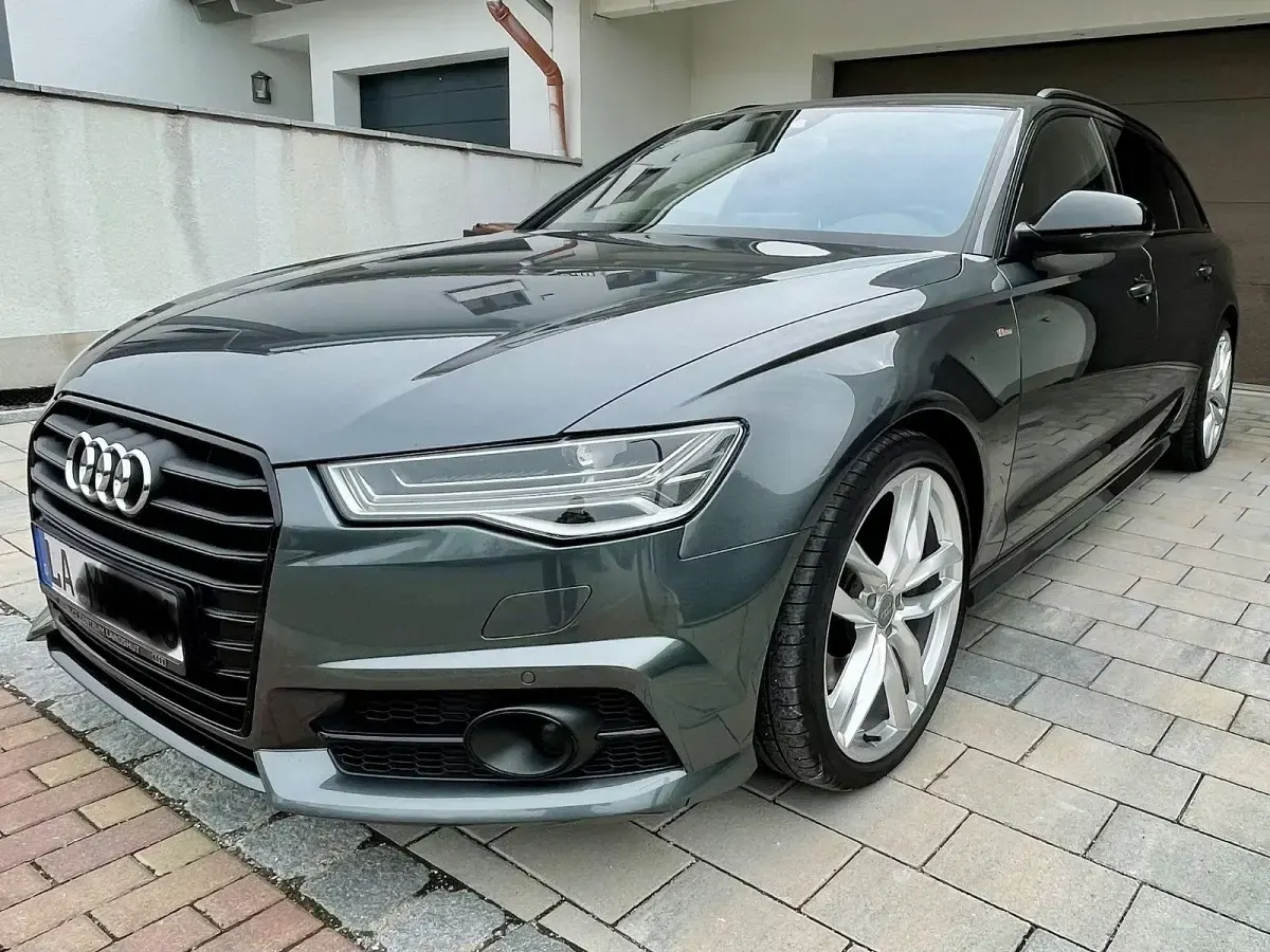 Gebraucht Audi A6 S-Line 272 PS (200 kW) 2015 Grau Kombi
