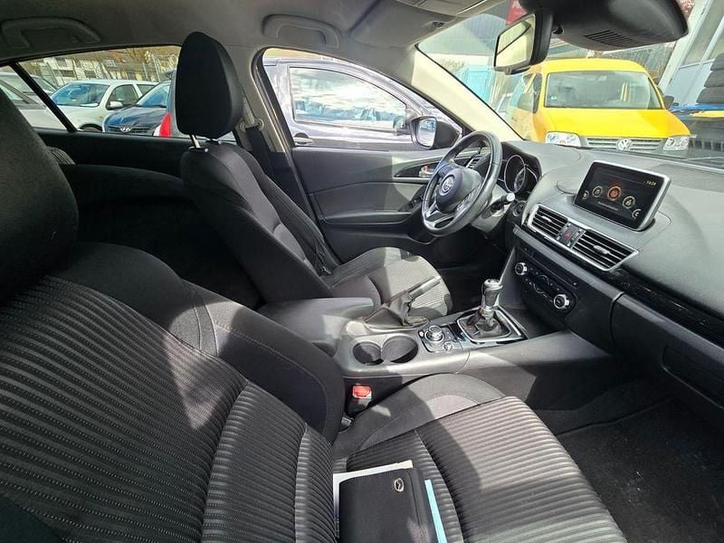 Gebraucht Mazda 3 120 PS (88 kW) 2014 Grau Limousine