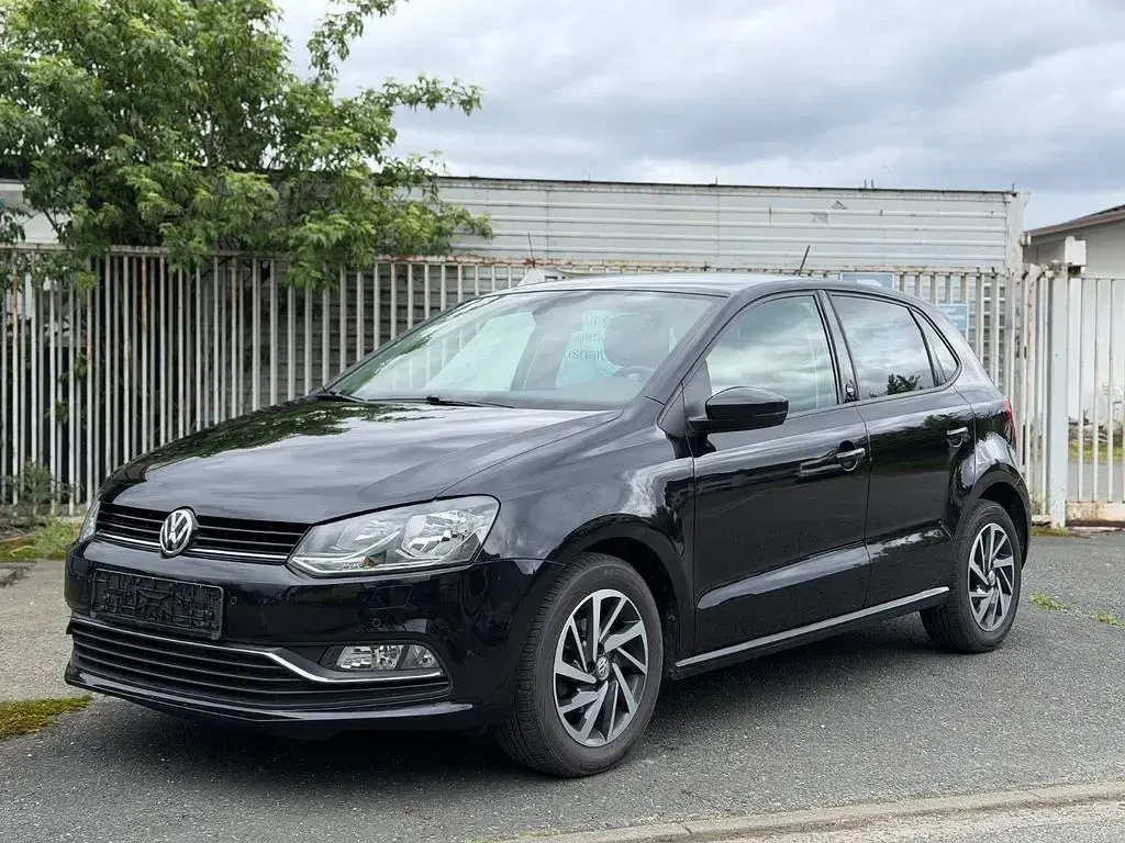 Brugt VW Polo Sound 90 HK (66 kW) 2017 Sort Sedan