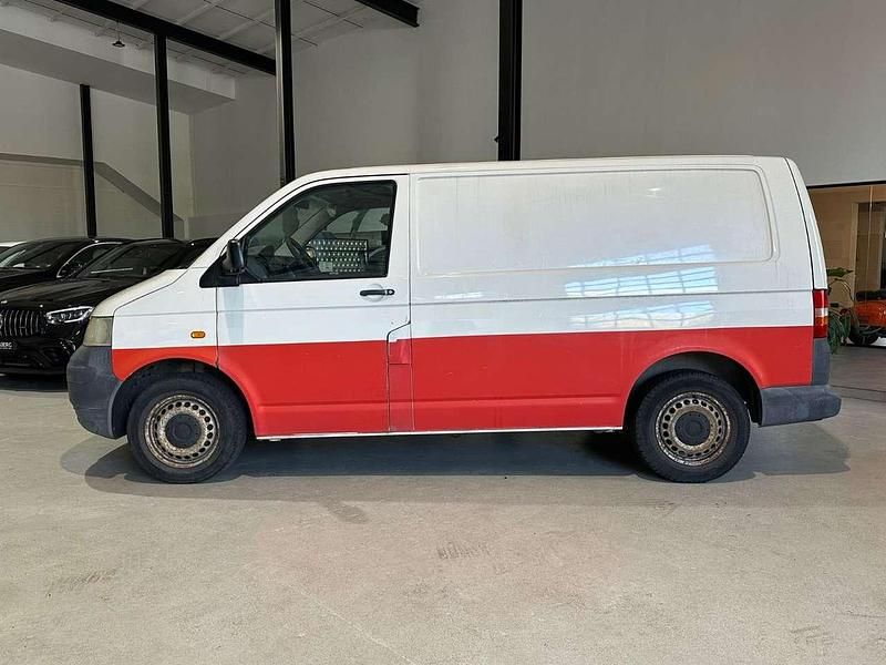 Usata VW Transporter 86 CV (63 kW) 2005 Bianco Furgone