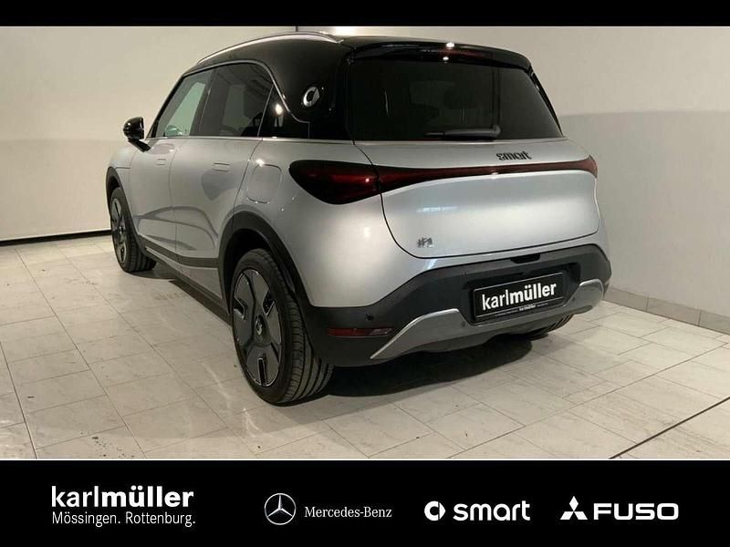 Gebraucht Smart #1 Edition #1 200 kW (272 PS) 2023 Silber SUV