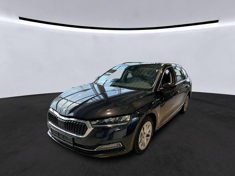 Gebraucht Skoda Octavia Style 150 PS (110 kW) 2021 Blackmagic perleffekt Kombi