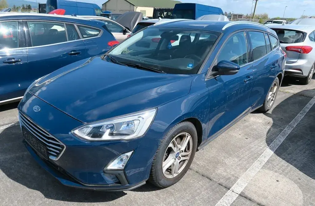 Usata Ford Focus 120 CV (88 kW) 2019 Blu Berlina