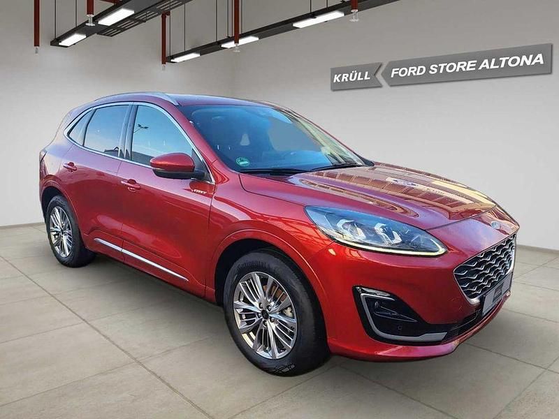 Gebraucht Ford Kuga Vignale 223 PS (164 kW) 2023 Rot SUV