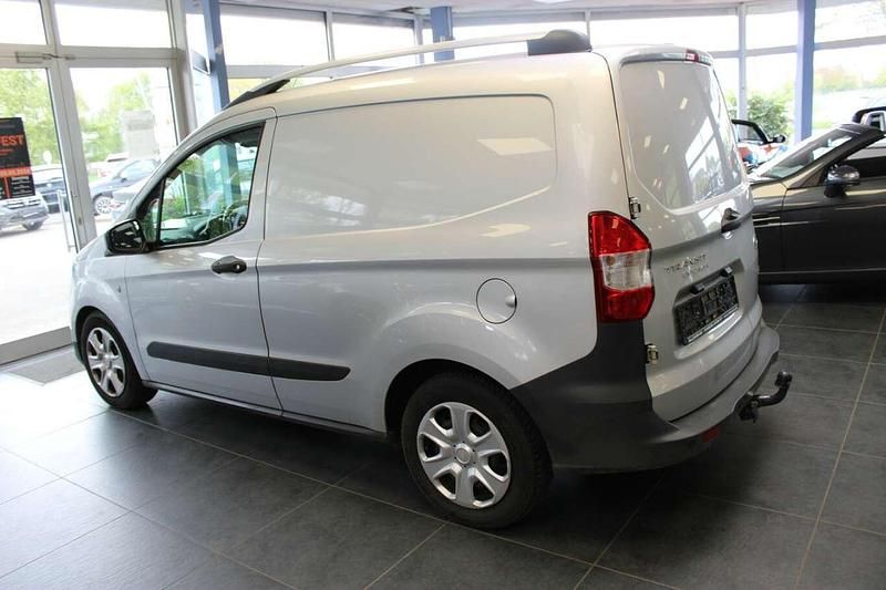 Usata Ford Transit 101 CV (74 kW) 2018 Argento Monovolume