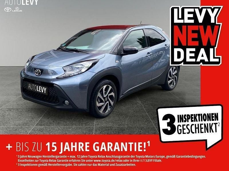 Celestial grey Neu 2025 Toyota Aygo Kleinwagen | 19.282 € - Bild 1/4