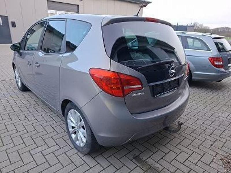 Gebraucht Opel Meriva 120 PS (88 kW) 2013 Grau Van / Kleinbus