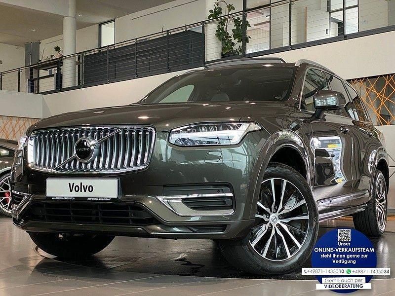 Grau Gebraucht 2021 Volvo XC90 Inscription SUV | 45.980 € (Guter Preis) - Bild 1/3