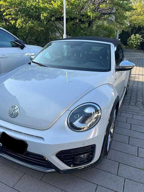 Weiß Gebraucht 2018 VW Beetle Exclusive Cabrio | 38.000 € - Bild 1/4
