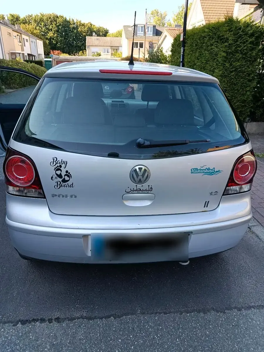 Gebraucht VW Polo 70 PS (51 kW) 2008 Silber Kleinwagen