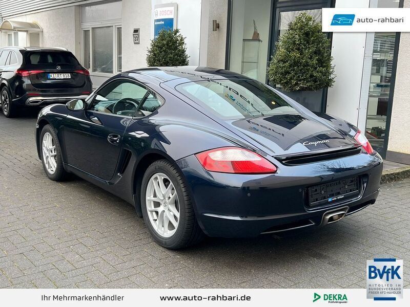 Gebraucht Porsche Cayman 245 PS (180 kW) 2007 Blau Coupé