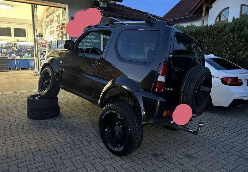 Gebraucht Suzuki Jimny 84 PS (61 kW) 2016 Braun SUV