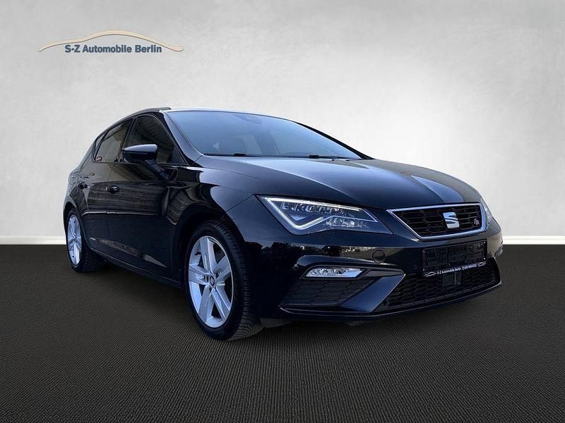 Gebraucht Seat Leon FR 190 PS (139 kW) 2019 Schwarz Limousine