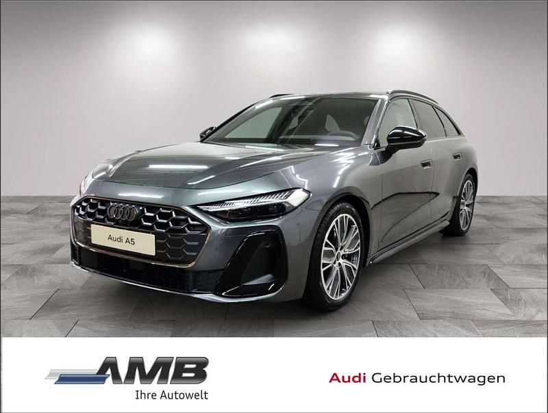 Daytonagrau perleffekt Gebraucht 2024 Audi A5 S-Line Coupé | 56.380 € (Fairer Preis) - Bild 1/4