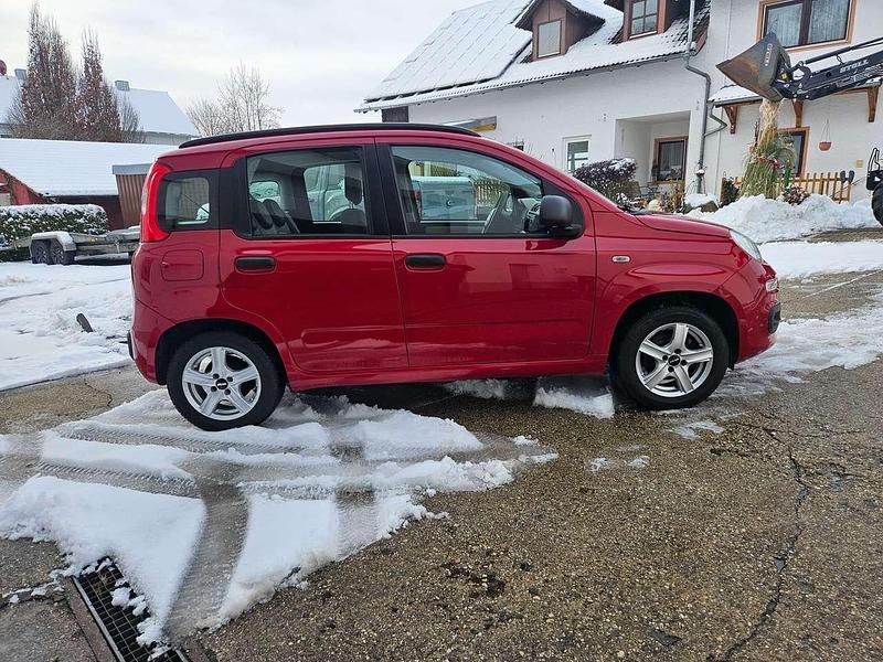 Gebraucht Fiat Panda 69 PS (50 kW) 2013 Rot Kleinwagen