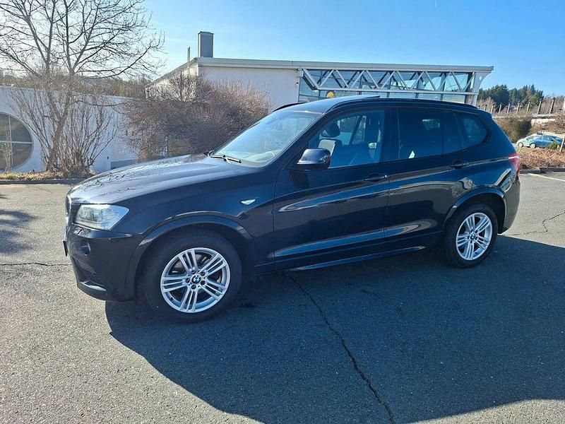 Gebraucht BMW X3 M Sport 184 PS (135 kW) 2013 Schwarz SUV