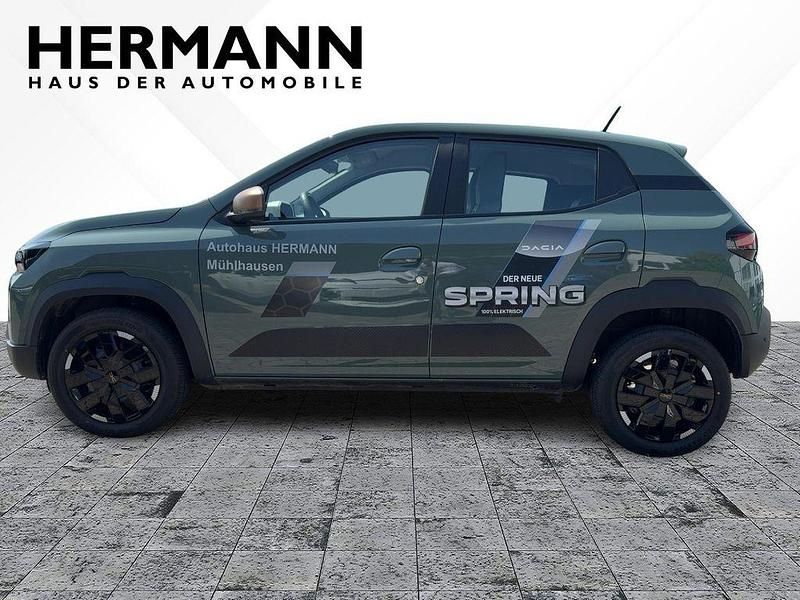 Gebraucht Dacia Spring Extreme 47 kW (65 PS) 2024 Olivgrün (grün) Kleinwagen