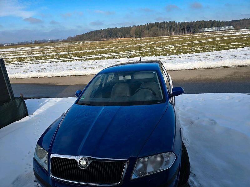 Gebraucht Skoda Octavia 140 PS (102 kW) 2006 Blau Kombi