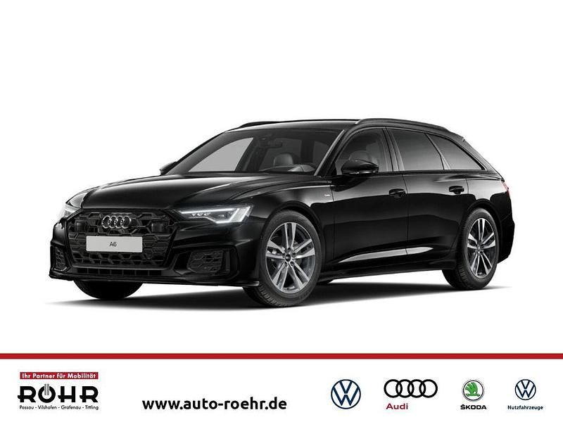 Mythosschwarz metallic Gebraucht 2025 Audi A6 S-Line Kombi | 49.900 € (Fairer Preis) - Bild 1/4