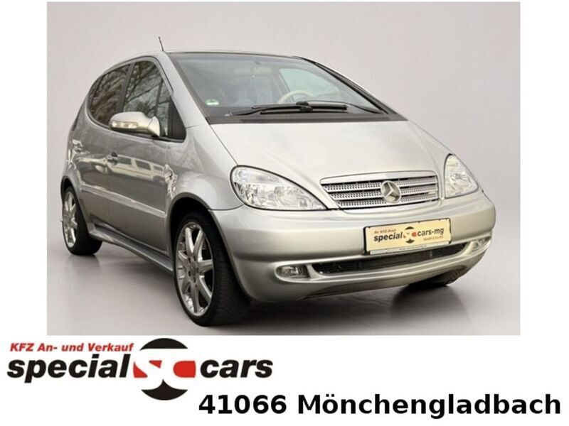 Grau Gebraucht 2002 Mercedes A210 AMG Limousine | 5.890 € (Fairer Preis) - Bild 1/4