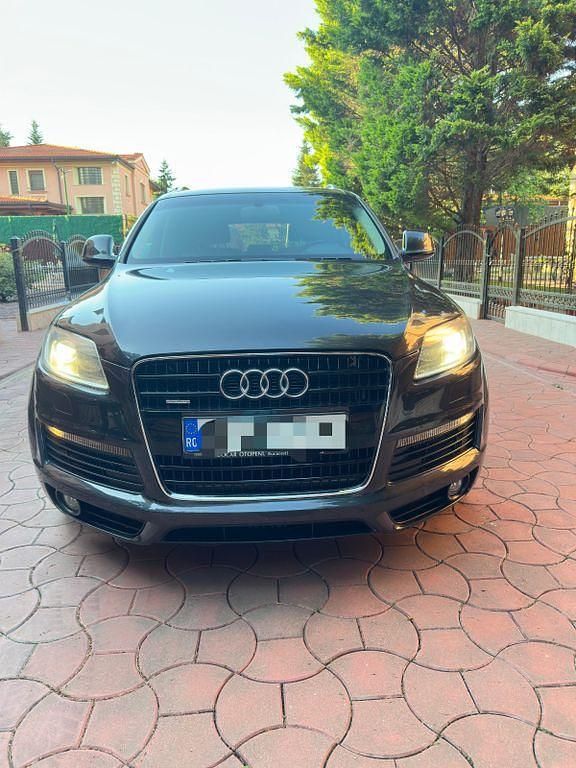 Schwarz Gebraucht 2007 Audi Q7 Sport SUV | 19.999 € (Etwas zu teuer) - Bild 1/4