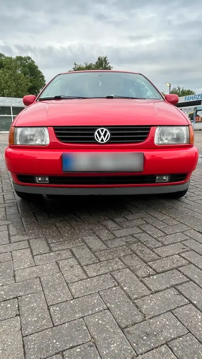 Usata VW Polo 101 CV (74 kW) 1997 Rosso Utilitaria