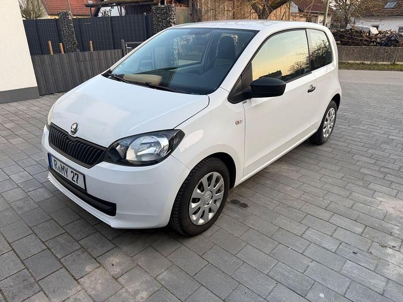 Gebraucht Skoda Citigo 75 PS (55 kW) 2013 Weiß Kleinwagen