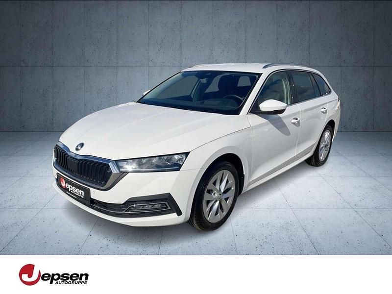 Candyweiß Gebraucht 2023 Skoda Octavia Style Kombi | 22.970 € (Fairer Preis) - Bild 1/4