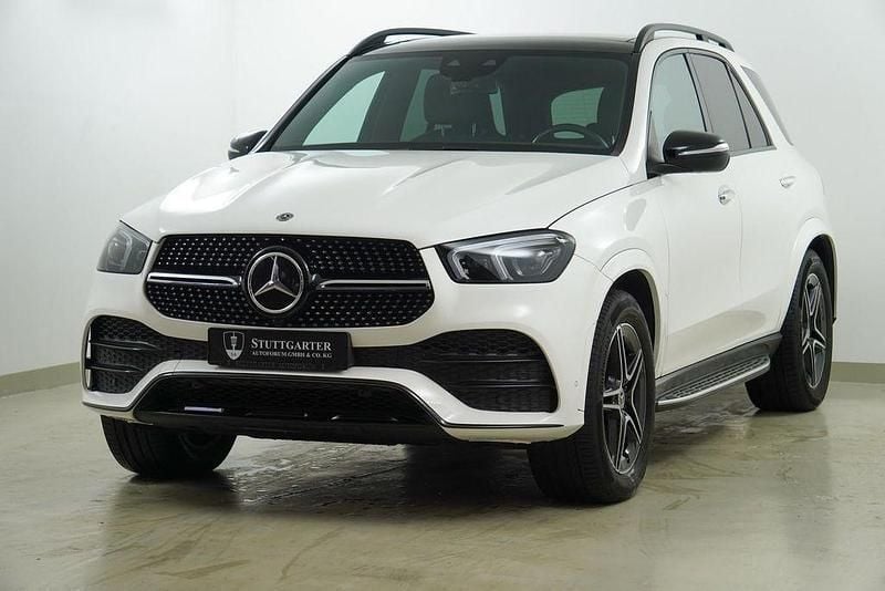 Gebraucht Mercedes GLE450 AMG AMG line 367 PS (269 kW) 2020 Weiß SUV