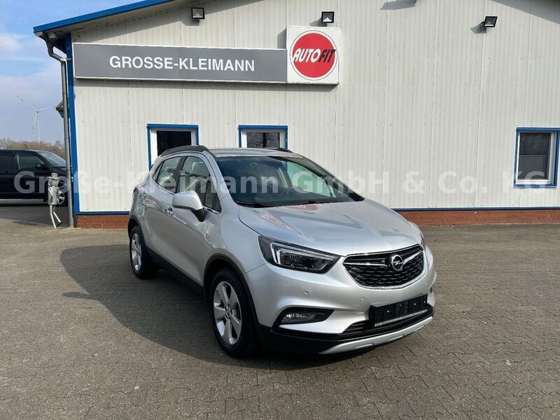 Silber Gebraucht 2019 Opel Mokka X Innovation SUV | 15.500 € (Fairer Preis) - Bild 1/4