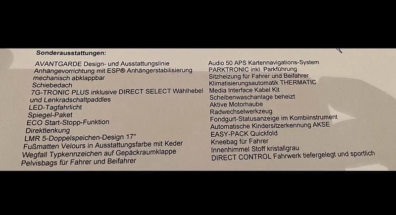 Second-hand Mercedes E200 184 CP (135 kW) 2011 Andere farben Break