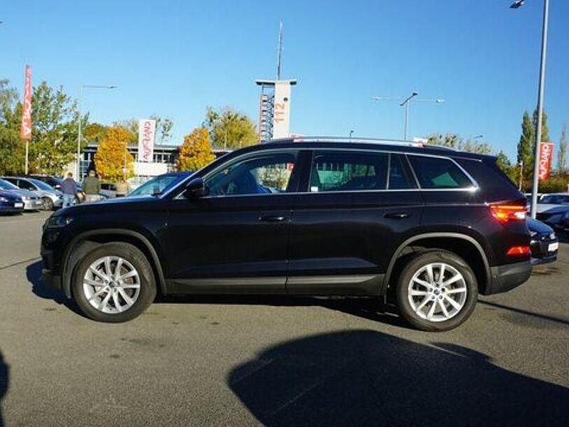 Gebraucht Skoda Kodiaq Style 150 PS (110 kW) 2022 Schwarz SUV