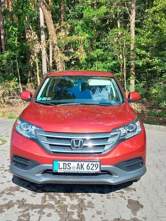 Gebraucht Honda CR-V Comfort 155 PS (114 kW) 2013 Orange SUV