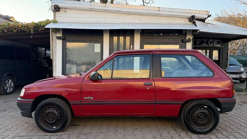 Second-hand Opel Corsa Swing 1991 Roșu Hatchback