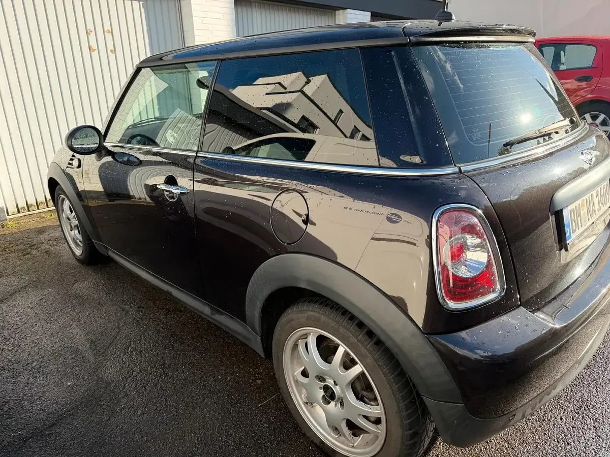 Gebraucht Mini ONE Salt 98 PS (72 kW) 2013 Braun Kleinwagen