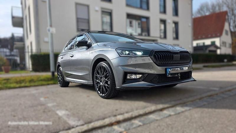 Gebraucht Skoda Fabia Monte Carlo 150 PS (110 kW) 2024 Grau Kleinwagen