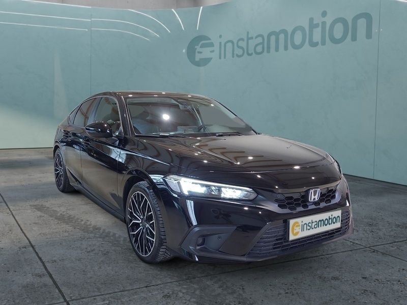 Gebraucht Honda Civic Elegance 143 PS (105 kW) 2022 Schwarz Limousine