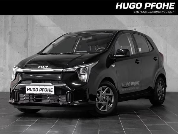 Schwarz ((abp)aurora black pearl) Neu 2026 Kia Picanto Vision Kleinwagen | 17.890 € (Guter Preis) - Bild 1/1