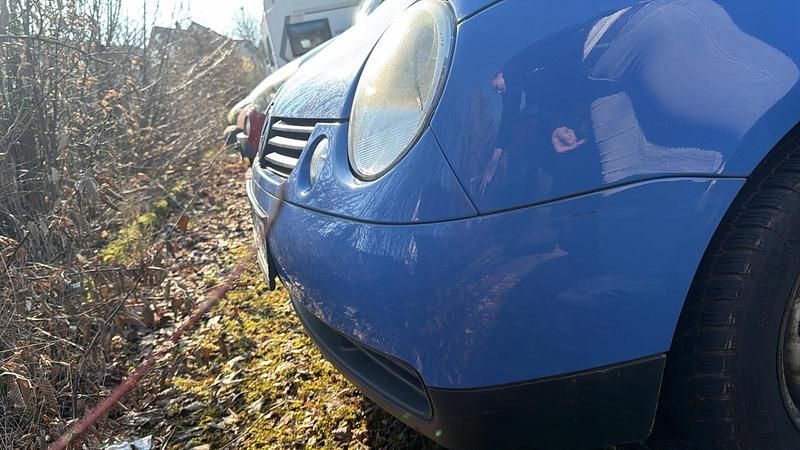 Gebraucht VW Lupo 50 PS (36 kW) 2003 Blau Kleinwagen
