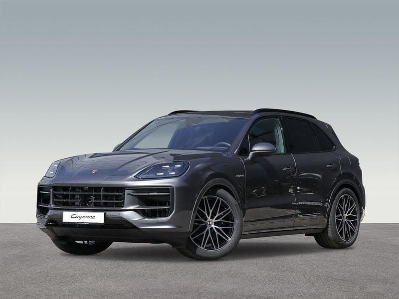 Grau Gebraucht 2025 Porsche Cayenne SUV | 123.900 € (Teuer) - Bild 1/4