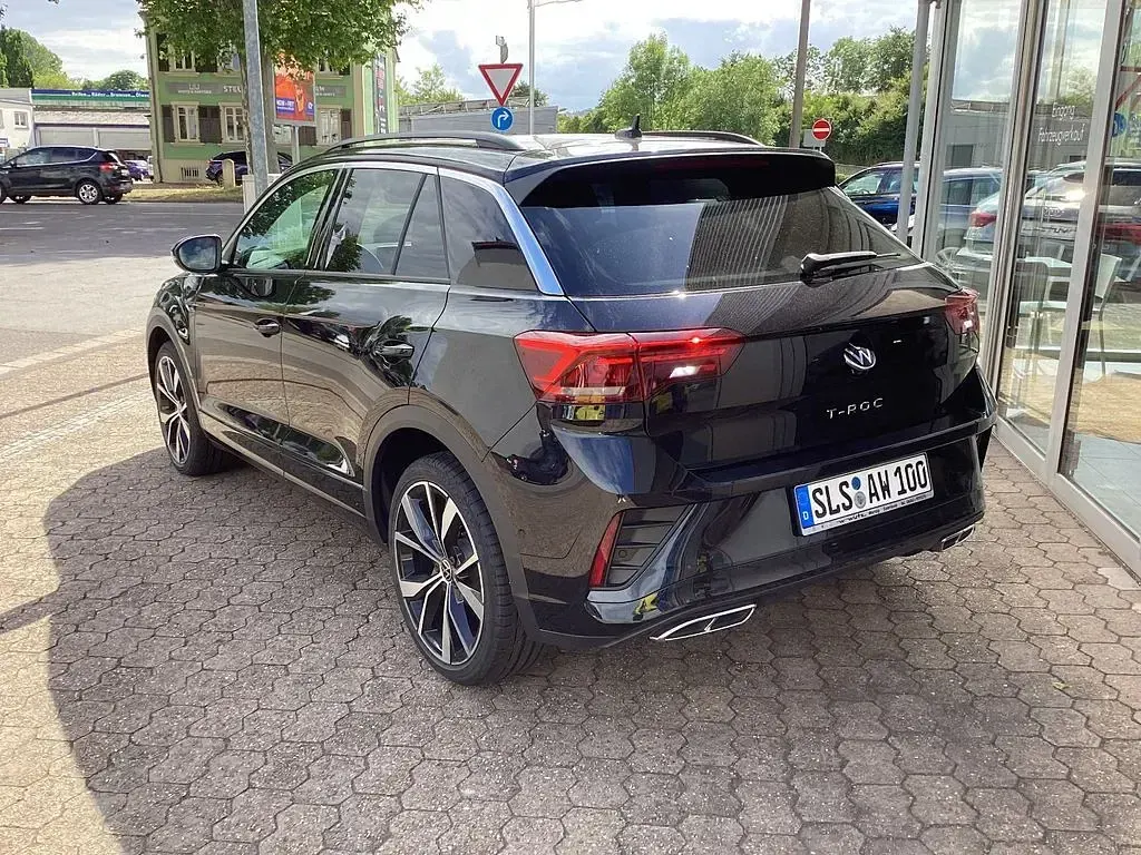 Gebraucht VW T-Roc R-line 150 PS (110 kW) 2025 Schwarz SUV