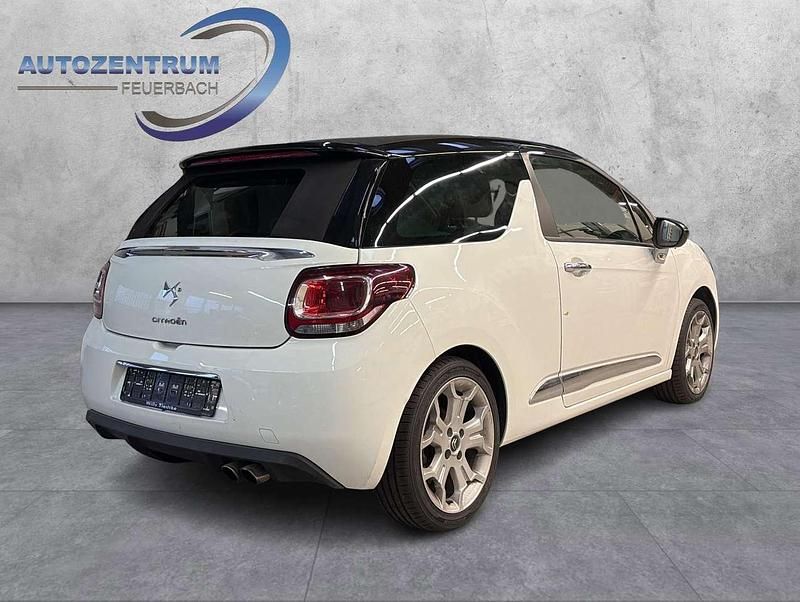 Gebraucht Citroën DS3 Cabriolet Sport Chic 156 PS (114 kW) 2013 Weiss Cabrio