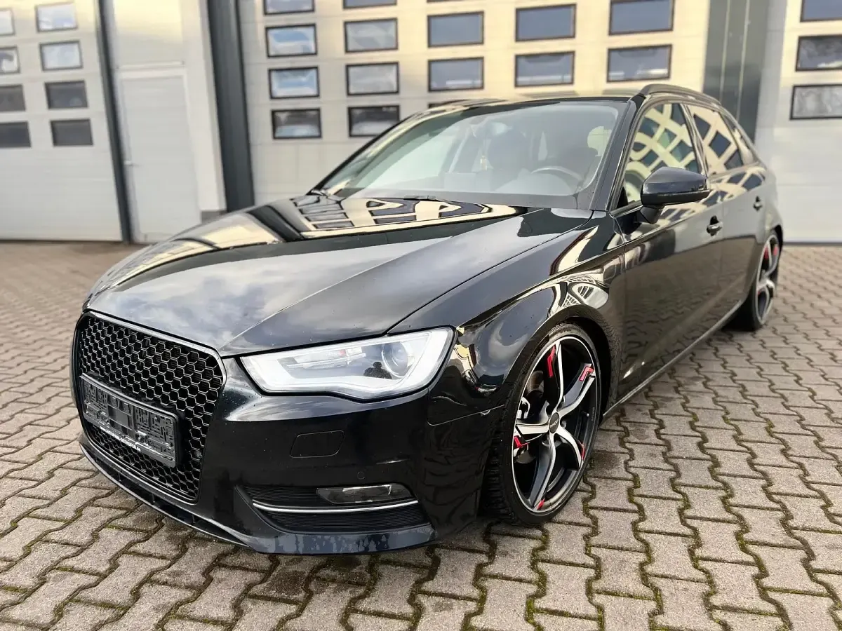 Gebraucht Audi A3 Ambition 150 PS (110 kW) 2013 Schwarz Kombi