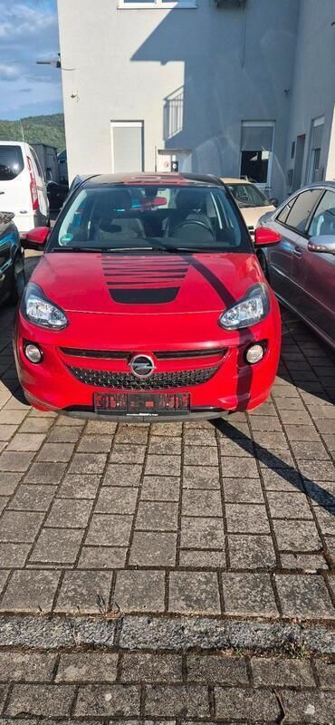 Rot Gebraucht 2014 Opel Adam Kleinwagen | 5.800 € (Guter Preis) - Bild 1/3