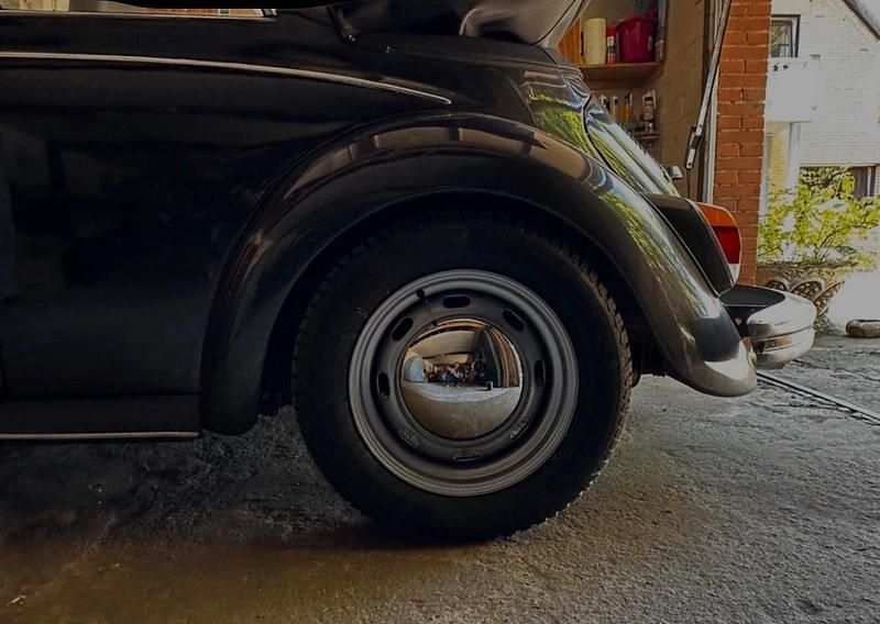 Gebraucht VW Käfer 44 PS (32 kW) 1970 Schwarz Cabrio