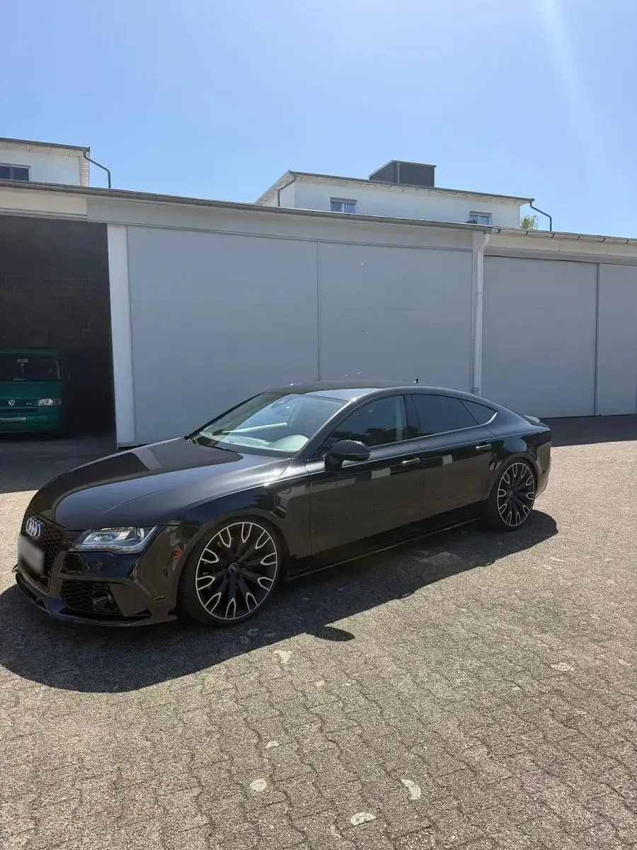 Gebraucht Audi A7 245 PS (180 kW) 2012 Schwarz Kleinwagen